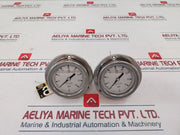 Mcdaniel Controls 0-160 Psi Pressure Gauge