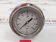 Mcdaniel Controls 0-160 Psi Pressure Gauge