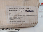 Mcdaniel Controls 316 Ss Tube And Socket 0-20,000 Psi Pressure Gauge
