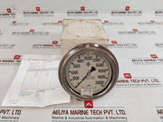 Mcdaniel Controls 316 Ss Tube And Socket 0-20,000 Psi Pressure Gauge