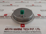 Mcdaniel Controls 316 Ss Tube And Socket 0-20,000 Psi Pressure Gauge