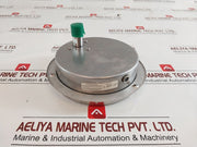Mcdaniel Controls 316 Ss Tube And Socket 0-20,000 Psi Pressure Gauge