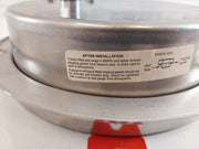 Mcdaniel Controls 316 Ss Tube And Socket 0-20,000 Psi Pressure Gauge