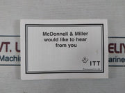 Mcdonnell & Miller Fs8-w General Purpose Liquid Flow Switch 600.00.00.48.