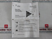 Mcdonnell & Miller Fs8-w General Purpose Liquid Flow Switch 600.00.00.48.