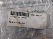 Mcgill 2610-7070 Push Button Switch 50/60Hz