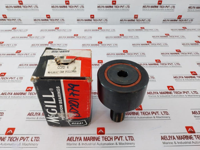 Mcgill Ccfd-4 Cam Follower Stud Mount Roller Wr-120