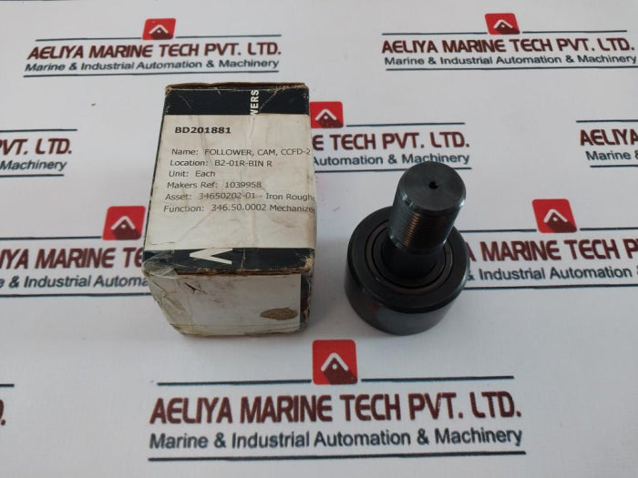 Mcgill Ccfd 2 Camrol Cam Follower, 2” Heavy Duty, Regal Tdk