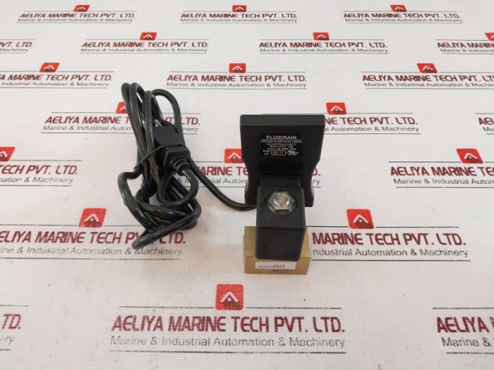 Mckenzie Compressed Td20 Timer Drain Valve 24-240V 50/60Hz 115Vac