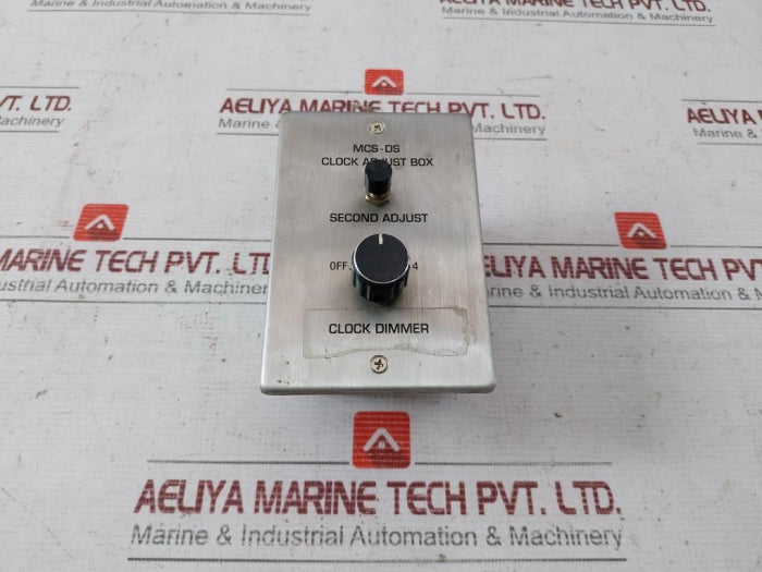 Mcs-ds Clock Adjust Box P42026 Ac220V 0.5S