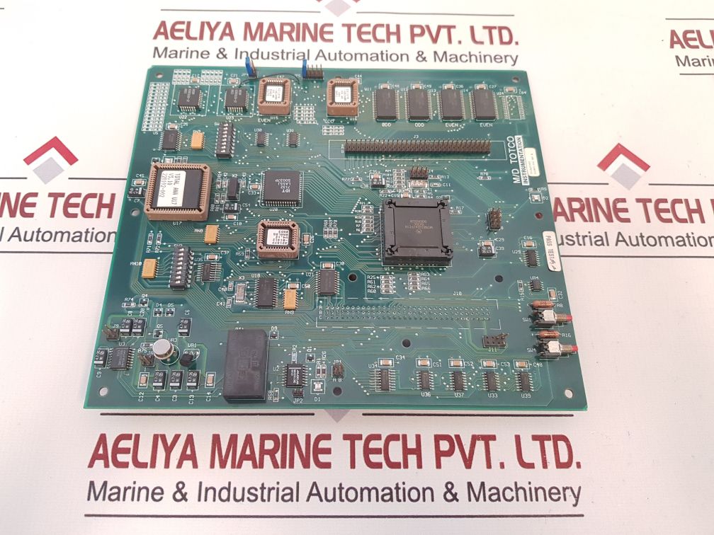 M/D Totco 219493-002 Pcb Card