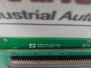 M/D Totco 219864 Rev F Meter Board Digital Console 94V0