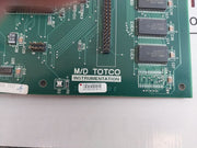 M/D Totco 40219493-002 Pcb Card Rev B