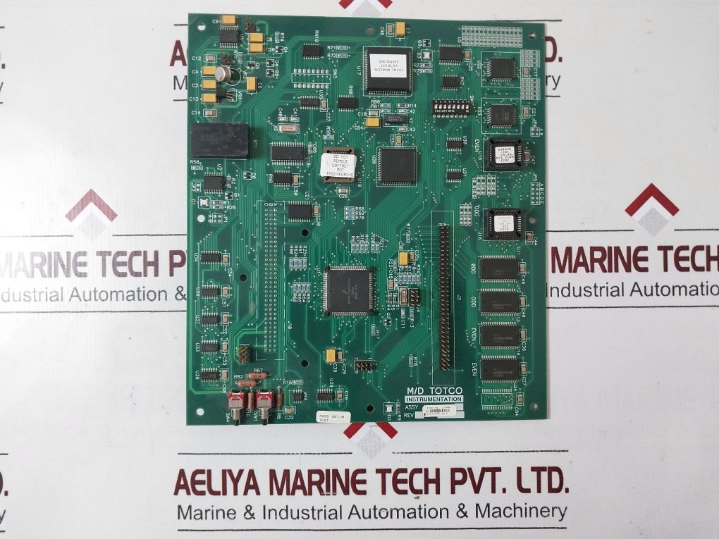 M/D Totco 219494-001 Pcb Card