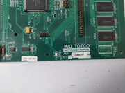 M/D Totco 219494-001 Pcb Card