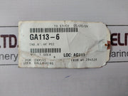 Md Totco Ga113-6 Nov-national Oilwell Varco Pressure Gauge