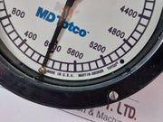 Md Totco Ga113-6 Nov-national Oilwell Varco Pressure Gauge