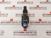 Mead Fluid Dynamics C2-4Dcd Block And Solenoid Valve 24Vdc 6.5W