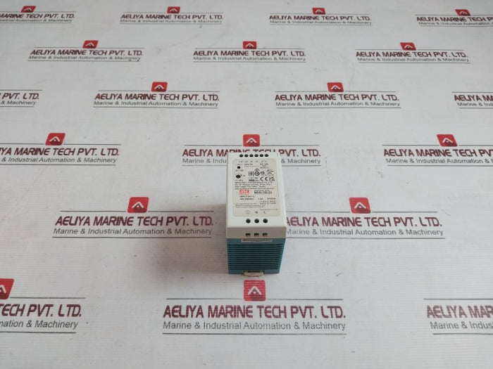 Mean Well Mdr-100-24 Din Rail Power Supply 100-240Vac 1.3A 50/60Hz 24V/4A 40 C