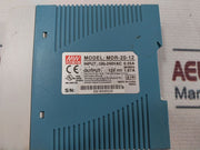 Mean Well Mdr-20-12 Din Rail Power Supply