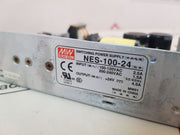 Mean Well Nes-100-24 Switching Power Supply (Used)