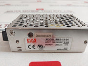Mean Well Nes-15-24 Switching Power Supply 100-240Vac 0.45A