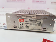 Mean Well Rd-50A Switching Power Supply