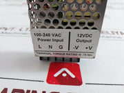 Mean Well Rs-25-12 Switching Power Supply (Used)