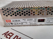 Mean well s-150-24 power supply (Used)