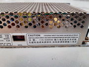 Mean well s-150-24 power supply (Used)