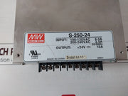 Mean Well S-250-24 Power Supply (Used)