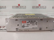Mean Well S-35-24 Power Supply 200-240Vac 0.45A