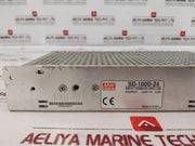 Mean Well Sd-100D-24 Dc/Dc Isolated Chassis Mount Converter, I/O ModularÂ 