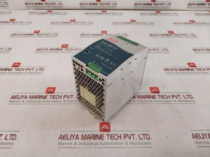 Mean Well Sdr-480P-24 Ac-dc Industrial Din Rail Power Supply 100-240Vac 5.0A