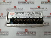 Mean Well Sp-320-48 Switching Power Supply 100-240Vac/5A 50/60Hz 48V 6.7A