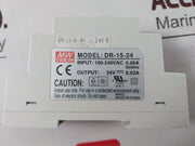 Mean Well Dr-15-24 Power Supply 100-240Vac 0.88A