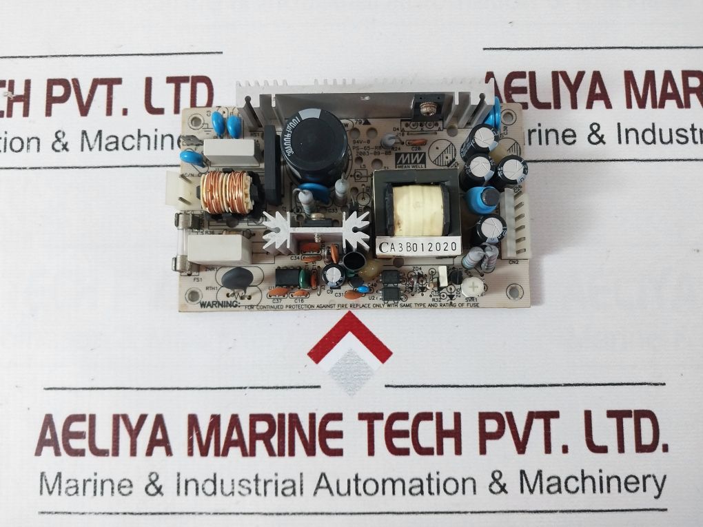 Meanwell Ps-65-r8 Power Supply Pcb