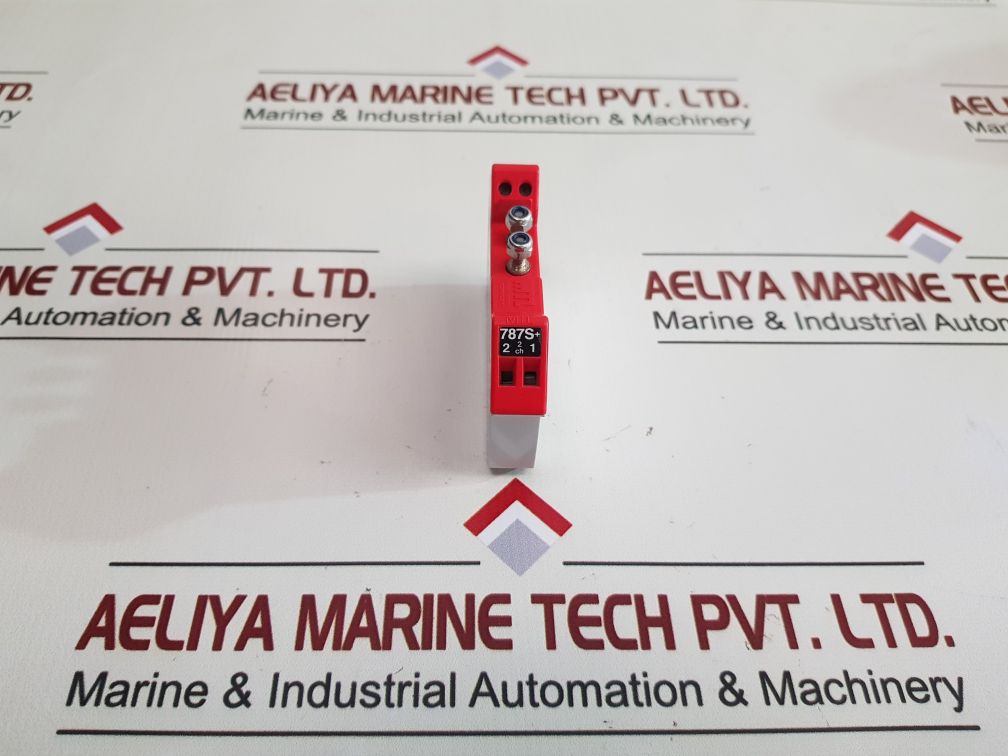 Measurement Technology 787S+ Shunt-diode Safety Barrier