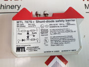 Measurement Technology 787S+ Shunt-diode Safety Barrier