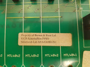 Measurement Technology Bphm64 Pcb Card used