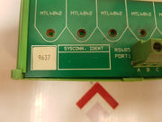 Measurement Technology Bphm64 Pcb Card used