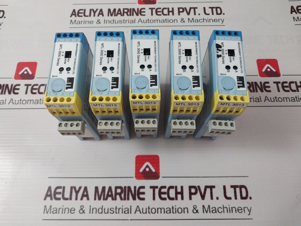 Measurement Technology Mtl3013 2-channel Switch/Proximity Detector Relay 250V