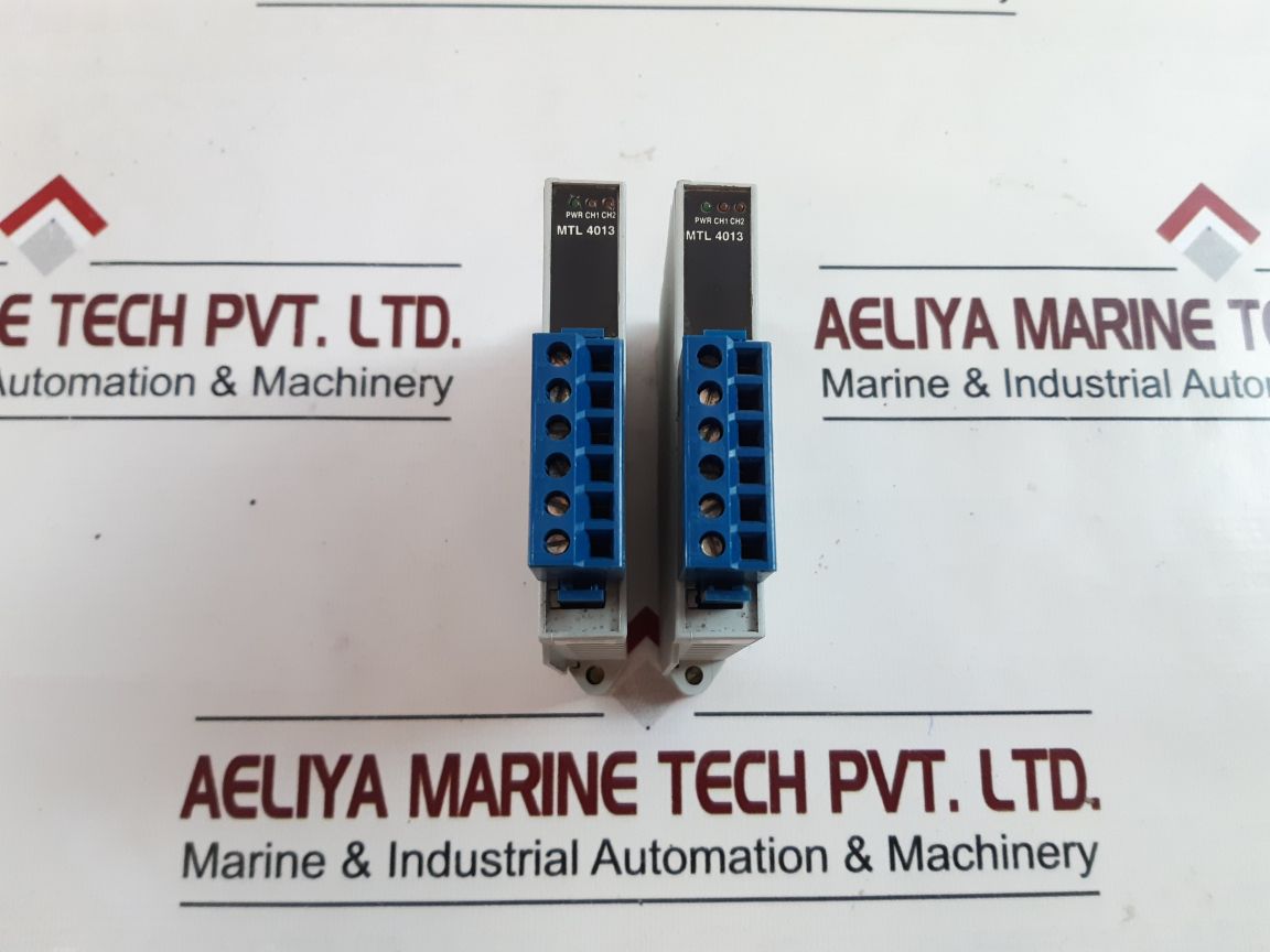 Measurement Technology Mtl4013 Two-channel Proximity Detector 