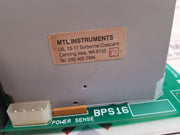 Measurement Technology Mtl4016 Single-channel Switch Mtl4061