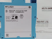 Measurement Technology Mtl4521 Loop Powered Solenoid/Alarm Driver