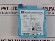 Measurement Technology Mtl4521 Loop Powered Solenoid/Alarm Driver New