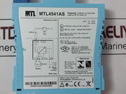 Measurement Mtl454 Repeater Power Supply Module 20-35V Dc 1.3W 4-20Ma 2.5Mm2