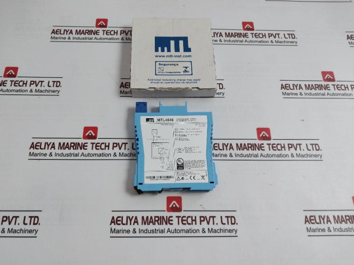 Measurement Technology Mtl4546 Isolating Driver For Smart I/P Converter 4/20Ma
