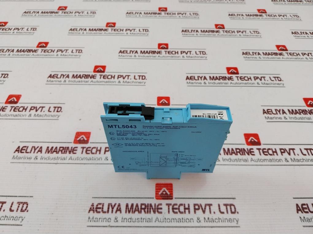 Measurement Technology Mtl5043 Repeater Power Supply 253V