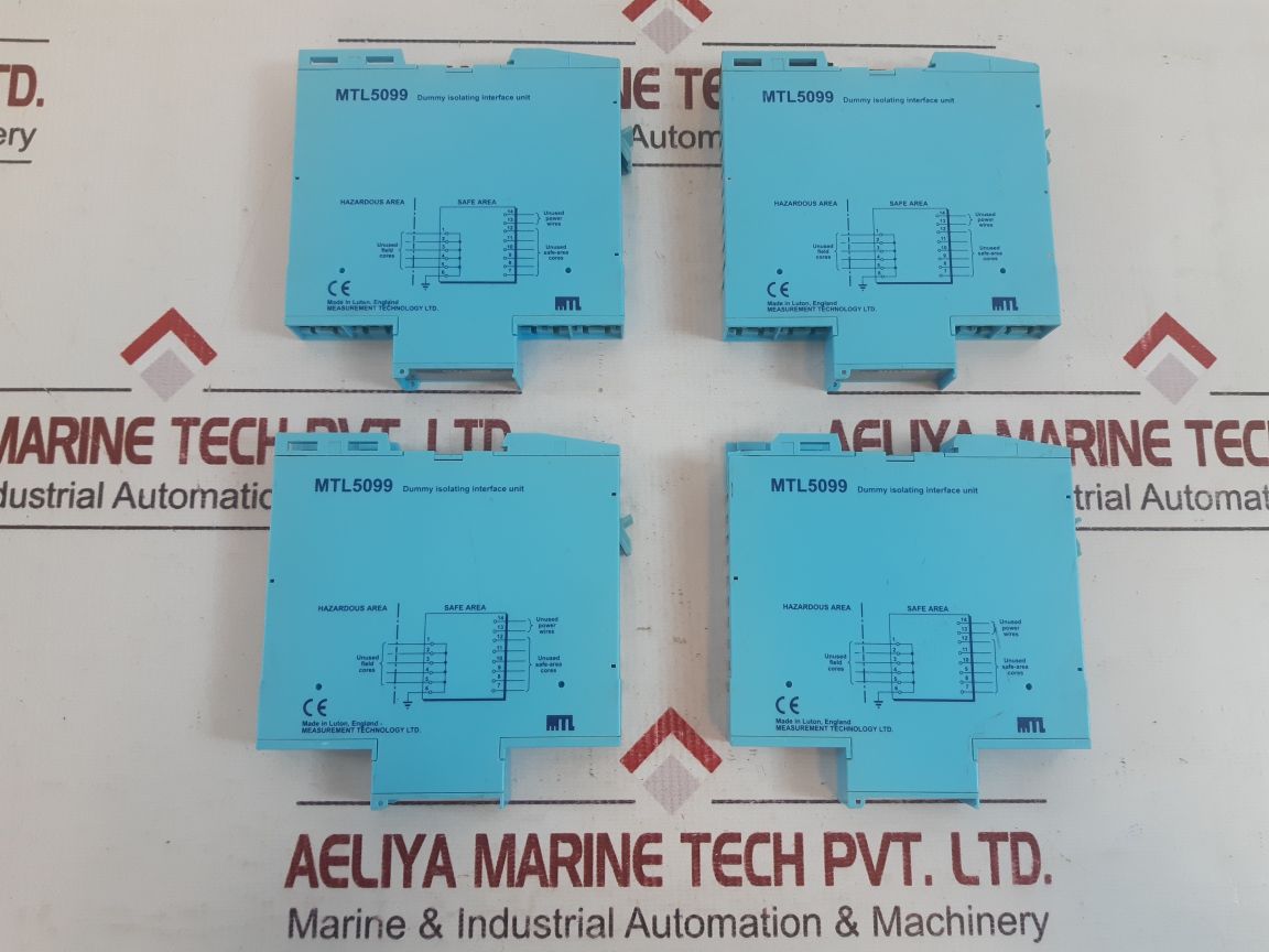 Measurement Technology Mtl5099 Dummy Isolating Interface Unit – Aeliya ...